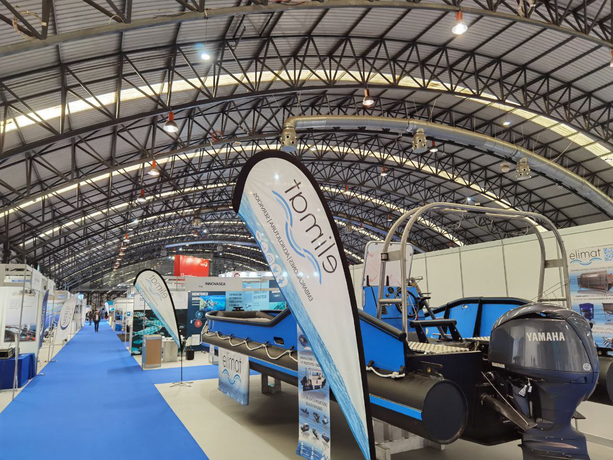 🇪🇸Arranca la segunda jornada de #AQUAFUTURE2025 en el recinto ferial de #Vigo #IFEVI

Contáctanos si quieres una reunión con nosotros o si necesitas un pase para la feria internacional de #Acuicultura

Estamos en #Aquafuture stand D-47