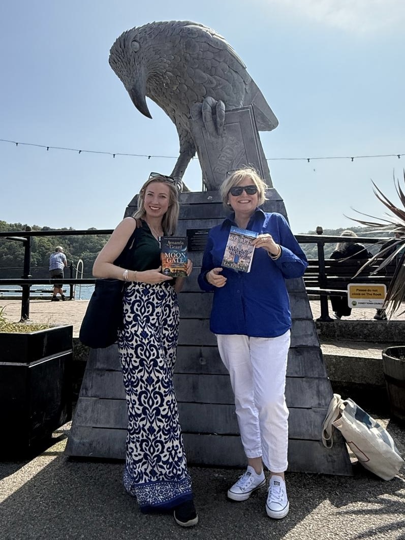 Amanda Geard (@amandageard) on Twitter photo Rook with a Book ... and two authors with theirs!
Fantastic Q&A and outing with the queen of the contemporary Cornish novel <a href="/liz_fenwick/">Liz Fenwick</a> this weekend at <a href="/fowey_festival/">The du Maurier Fowey Literary Festival</a>, Cornwall 💙 Rook with a Book ... and two authors with theirs!
Fantastic Q&A and outing with the queen of the contemporary Cornish novel <a href="/liz_fenwick/">Liz Fenwick</a> this weekend at <a href="/fowey_festival/">The du Maurier Fowey Literary Festival</a>, Cornwall 💙