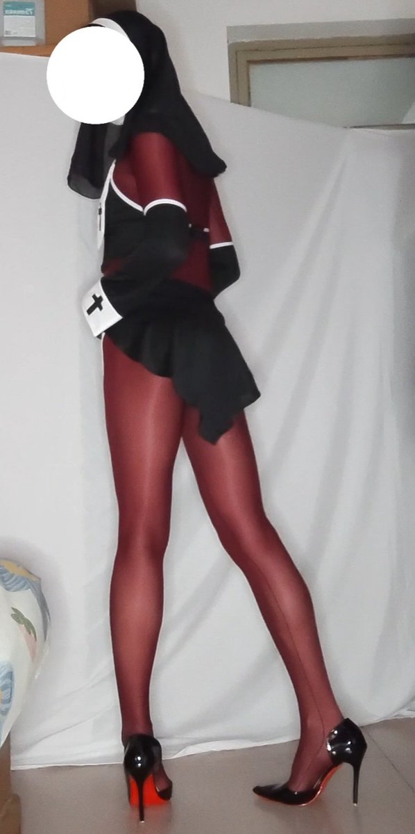 红皮修女
#男の娘 #伪娘 #男娘