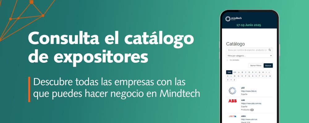 ¿Ya conoces quién estará en #Mindtech25?

Mindtech reúne a las principales empresas del sector metal y sus tecnologías asociadas, siendo una oportunidad perfecta para hacer networking, conocer las últimas innovaciones y asistir a conferencias

Todos aquí: lnkd.in/dDGM3uZ8