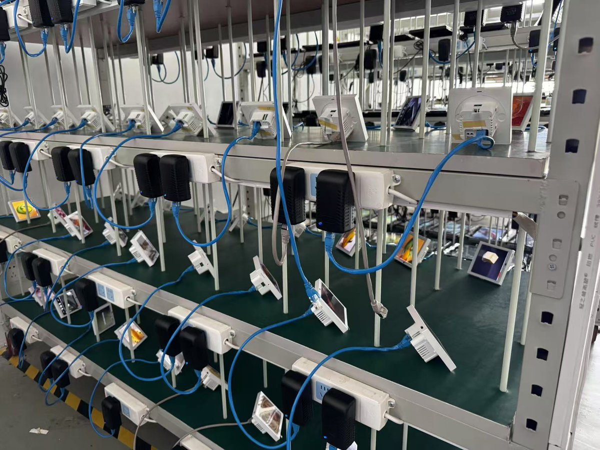 Portworldsolu's tweet image. The white SM41P is finally back in stock!
Thanks for your patience—we’ve completed aging tests and will start shipping to reserved clients soon.
Explore more: portworld-solu.com
Become a distributor: 
sales@portworld-solu.com
#SmartControlPanel #Portworld