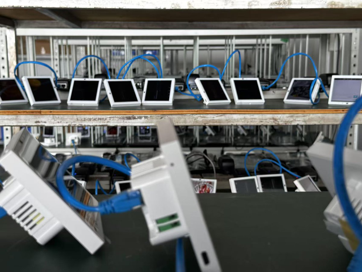 Portworldsolu's tweet image. The white SM41P is finally back in stock!
Thanks for your patience—we’ve completed aging tests and will start shipping to reserved clients soon.
Explore more: portworld-solu.com
Become a distributor: 
sales@portworld-solu.com
#SmartControlPanel #Portworld