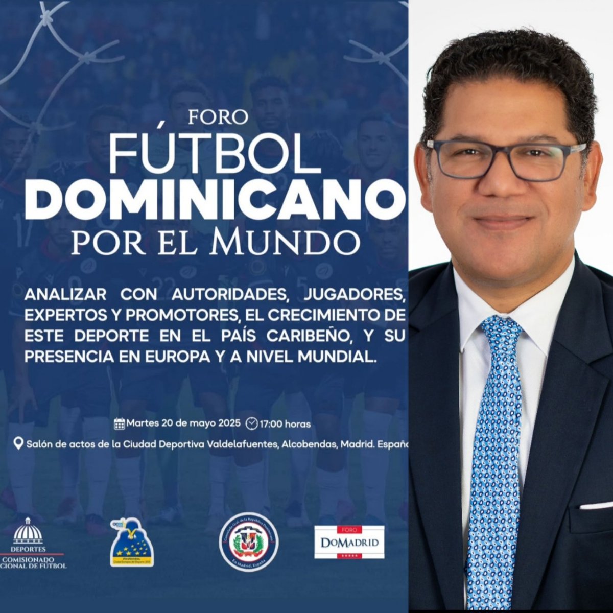 huascarjp's tweet photo. Para el CETDEL el Turismo Deportivo es uno de los segmentos turísticos de mayor potencial para República Dominicana, por lo cuál, estamos comprometidos en su difusión, promoción y estudio. https://t.co/TepSSQiuCf