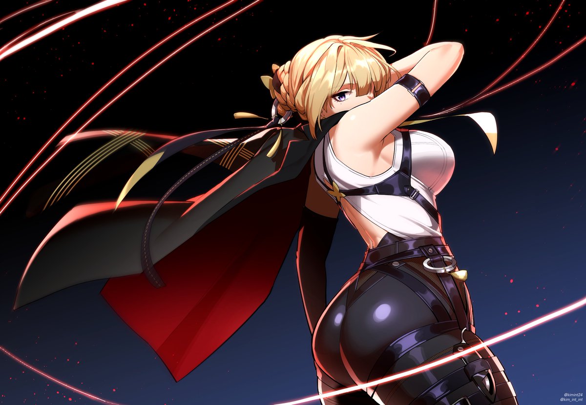 #zzz #evelyn 
가죽지옥