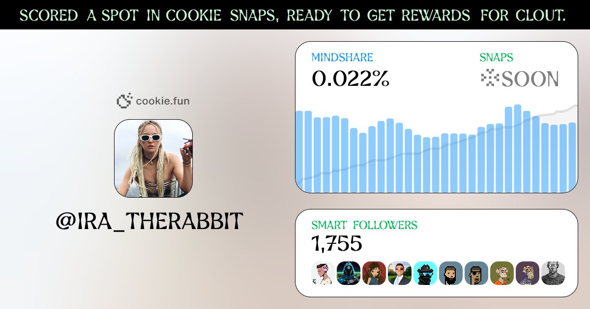 Who they are calling smart again😭

Just woke up with another site that frens sent to me that should say something about my connections 

bruh most of the ppl i love here have 300 followers but these ppl are huge, iykyk 

anyway links bellow, join to earn airdrop👇