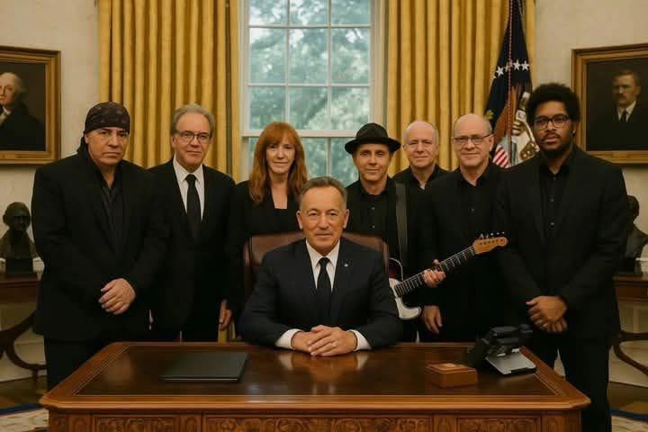 RossSongwriter's tweet photo. Too good not to share! @Springsteen @StevieVanZandt @nilslofgren @SpringNuts_ @jakeclemons @azsweetheart013 @MVZaGoGo https://t.co/ULbz0u7VfR