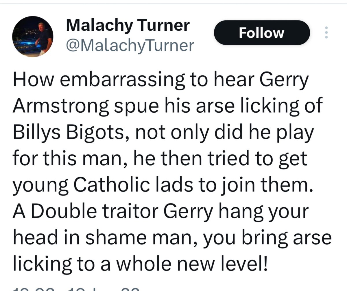 CruiserUnion's tweet image. @StephenNolan is this the same N Malachy talking on the show right now?