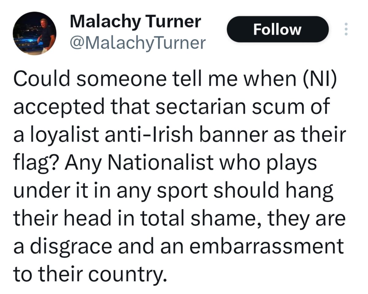 CruiserUnion's tweet image. @StephenNolan is this the same N Malachy talking on the show right now?