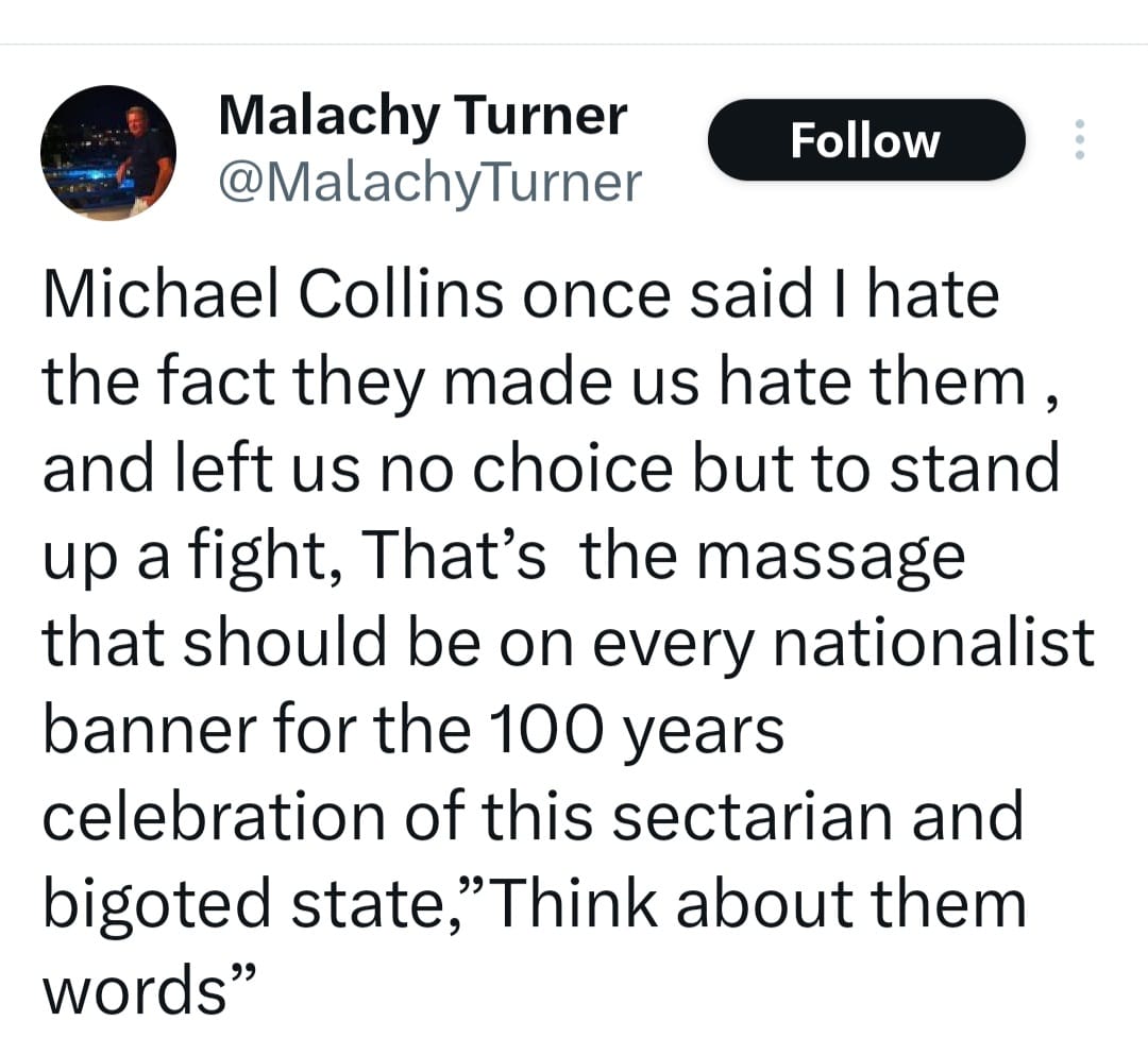 CruiserUnion's tweet image. @StephenNolan is this the same N Malachy talking on the show right now?