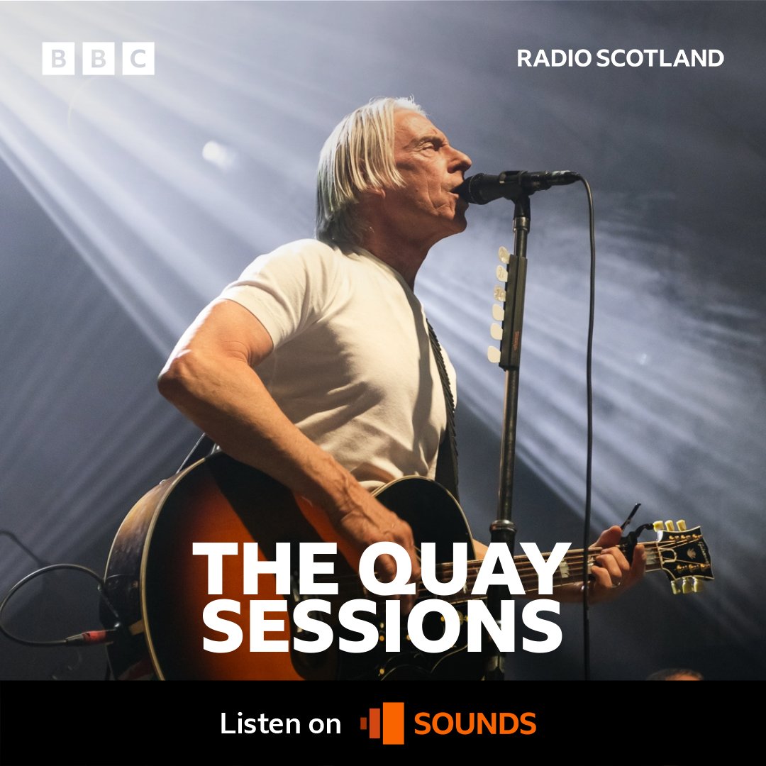 BBC Radio Scotland (@bbcradioscot) on Twitter photo On The Quay Sessions, there's another chance to hear Paul Weller recorded live in concert at the Dunfermline Alhambra during his 2024 tour.
The Quay Sessions | Listen on <a href="/BBCSounds/">BBC Sounds</a> | bbc.in/3V4BKOG
<a href="/paulwellerHQ/">Paul Weller</a> <a href="/roddyhart/">Roddy Hart</a> #BBCQuaySessions On The Quay Sessions, there's another chance to hear Paul Weller recorded live in concert at the Dunfermline Alhambra during his 2024 tour.
The Quay Sessions | Listen on <a href="/BBCSounds/">BBC Sounds</a> | bbc.in/3V4BKOG
<a href="/paulwellerHQ/">Paul Weller</a> <a href="/roddyhart/">Roddy Hart</a> #BBCQuaySessions