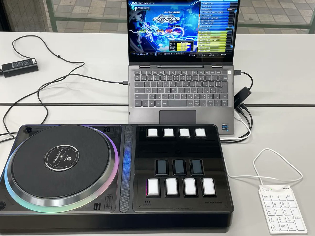 tuat_tech_fes_'s tweet photo. 【一般企画】
知ってみよう！音楽ゲームの世界！(音ゲーサークルECHOES)
農工大生を中心に音楽ゲームを楽しむ活動をしています！
at.L0015
@echoes_otg https://t.co/ag6TsCHcBf