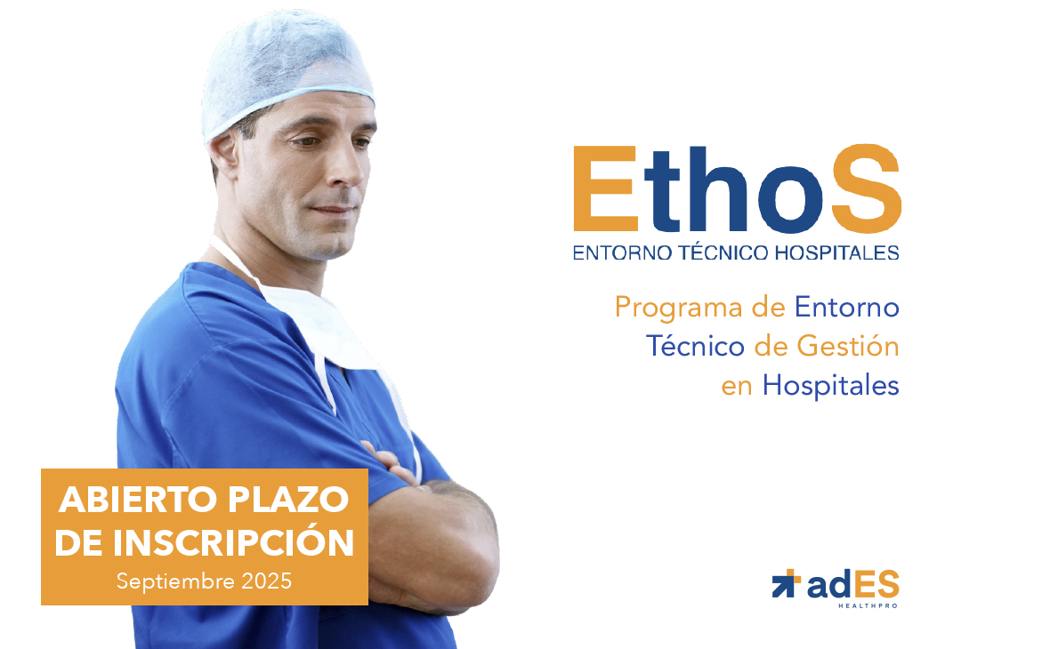 ADESHealthPro's tweet photo. 🔔 ETHOS: Un programa dirigido a profesionales con responsabilidad en la gestión de hospitales que quieran profundizar en herramientas, técnicas y protocolos clave para la gestión operativa del día a día en centros hospitalarios.

👉 No es estrategia, es ejecución.
+info 👇 https://t.co/YYCYQx3g1N