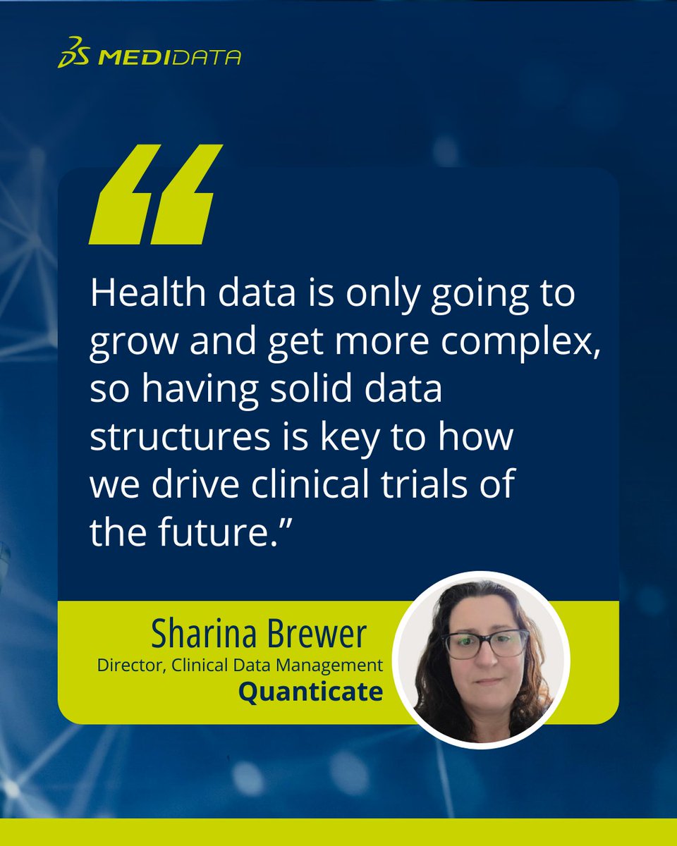 ⭐ Our Director of Clinical Data Management collaborated with <a href="/Medidata/">Medidata</a> to shed some light on the ICH GCP E6 (R3) Guidelines.

This is an enlightening read for anyone after a deeper understanding of the new revision. Check it out below. ⬇️

hubs.li/Q03nv5MG0

#ICHGCPE6R3
