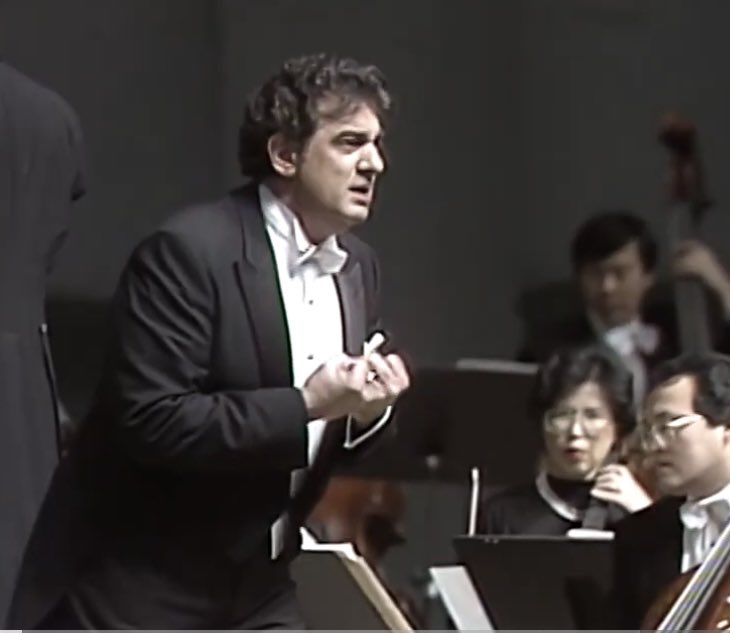 "You can be a little bit of a brute, a drunkard, or a man suspicious of his wife because he feels older, or a good man who is so deeply shocked that his wife loves another someone else that he cracks," says <a href="/PlacidoDomingo/">Placido Domingo</a> of one of his most powerful roles, Canio. "This latter