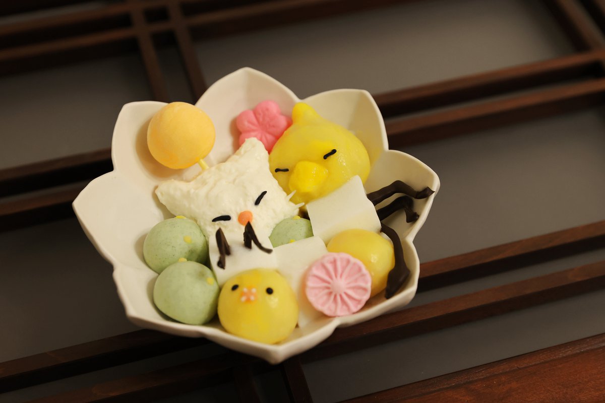coconaphoto's tweet image. ミニオンのあんみつ🍡

#FF14
