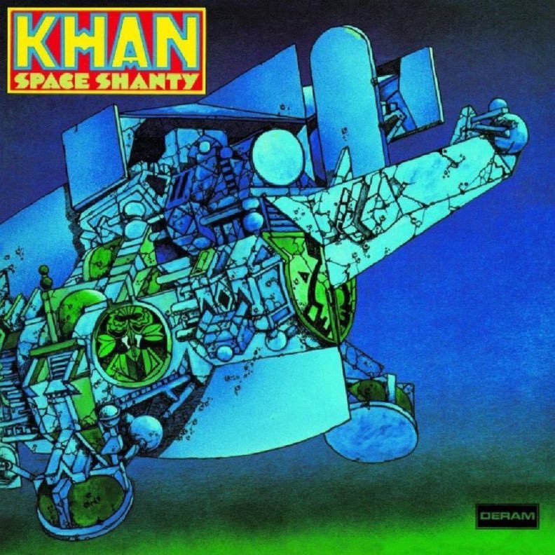 Before guitar wizard Steve Hillage joined Gong, he released Space Shanty (1972) with Dave Stewart under the name Khan — a marvellous psychedelic jazz/rock record. Not strictly fusion, but rich with Canterbury scene charm. Highly recommended.