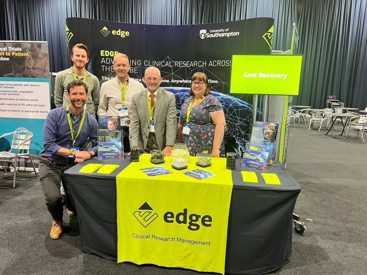 EDGE (@edgeclinical) on Twitter photo RDF25 - Now thats a wrap 👏
Another great year at <a href="/TheRDForum/">The Research and Development Forum</a> 2️⃣ 5️⃣
Thanks to the organisers and all of the delegates we spoke to across the few days as well as those who joined our EDGE Finance talk 💷 📈
#HealthcareResearch #UKHealthcare #RDF25 #EDGEclinical RDF25 - Now thats a wrap 👏
Another great year at <a href="/TheRDForum/">The Research and Development Forum</a> 2️⃣ 5️⃣
Thanks to the organisers and all of the delegates we spoke to across the few days as well as those who joined our EDGE Finance talk 💷 📈
#HealthcareResearch #UKHealthcare #RDF25 #EDGEclinical