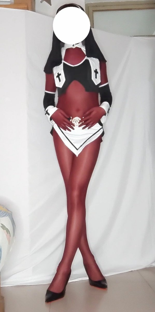 红皮修女
#男娘 #伪娘 #男の娘