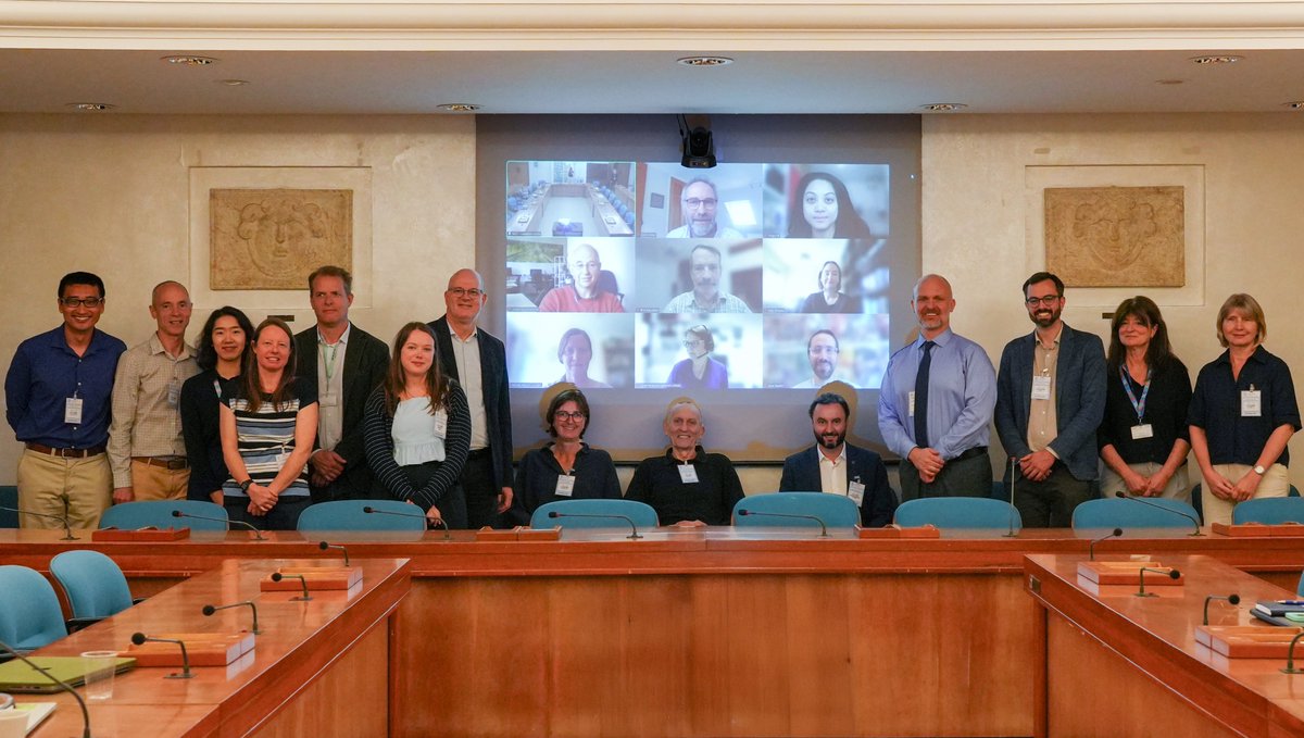 FAO Climate Change & Biodiversity (@faoclimate) on Twitter photo 📣#Agriculture is at centre of action on super pollutants!
âž– trade-offs
âž• synergies
âś…achieve food security & dev. goals
2nd working meeting to shape forthcoming <a href="/CCACoalition/">Climate & Clean Air Coalition</a> <a href="/FAO/">Food and Agriculture Organization</a> Assessment of Air Pollution & #climatechange for Agrifood Systems is happening at FAO
👇👇👇 📣#Agriculture is at centre of action on super pollutants!
âž– trade-offs
âž• synergies
âś…achieve food security & dev. goals
2nd working meeting to shape forthcoming <a href="/CCACoalition/">Climate & Clean Air Coalition</a> <a href="/FAO/">Food and Agriculture Organization</a> Assessment of Air Pollution & #climatechange for Agrifood Systems is happening at FAO
👇👇👇