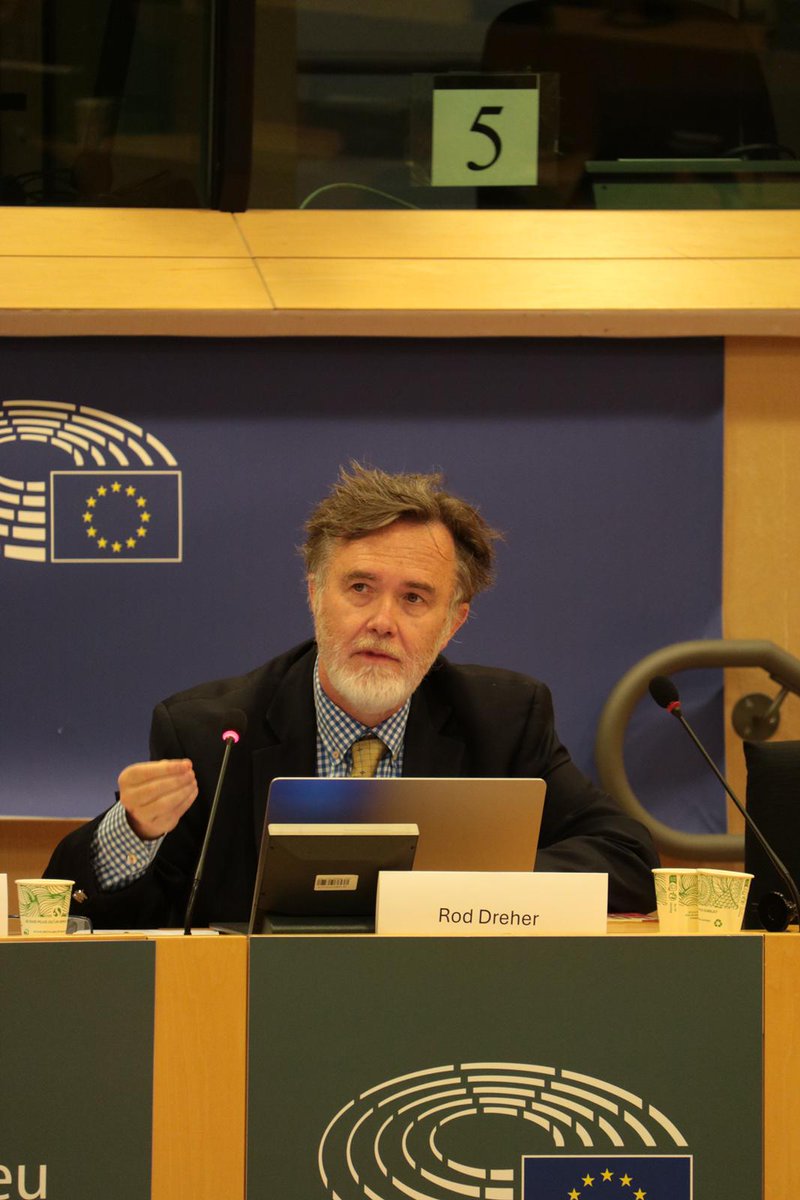 ADF International (@adfintl) on Twitter photo At the European Parliament this morning, <a href="/roddreher/">Rod Dreher</a> asks why “two-tier policing” occurs in the UK, where certain groups are allowed freedom of expression, while others are targeted by authorities for exercising their rights. At the European Parliament this morning, <a href="/roddreher/">Rod Dreher</a> asks why “two-tier policing” occurs in the UK, where certain groups are allowed freedom of expression, while others are targeted by authorities for exercising their rights.