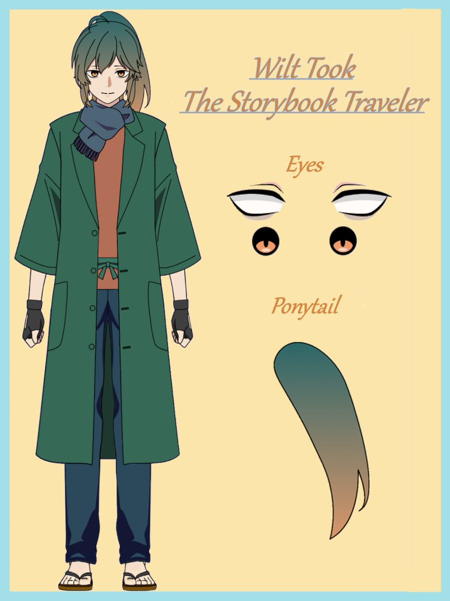 Wilt 🏹📕The Storybook Traveler tweet media