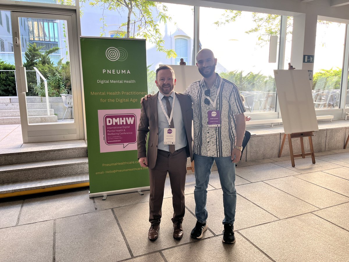 Excited to be participating in the @DMHW2025 Conference in Granada
A beautiful day of meaningful conversations, and great to see Colin Gorman this morning
 #DMHW2025