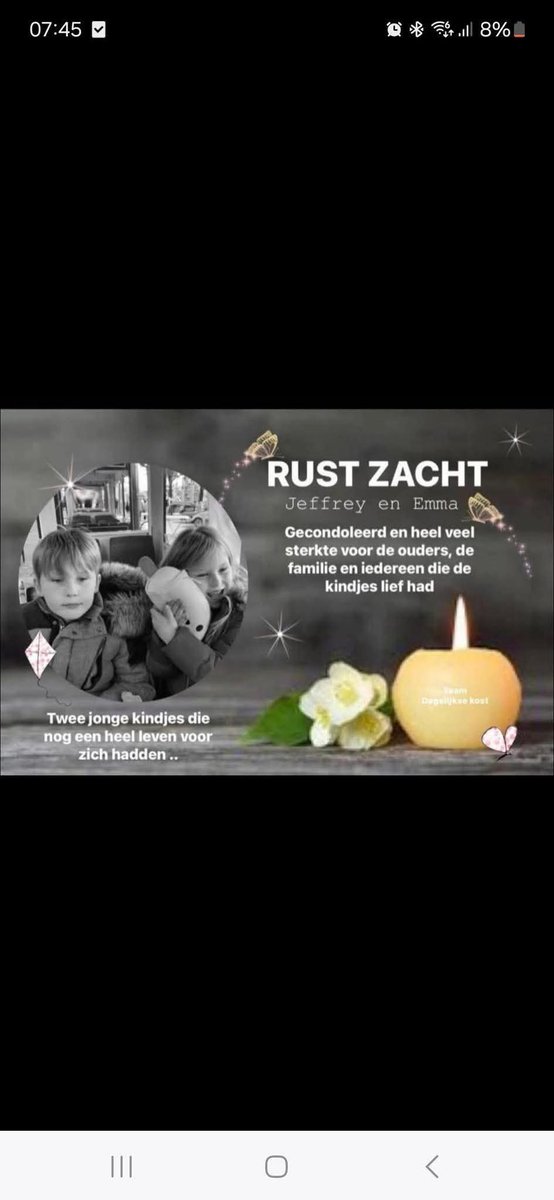 corebec's tweet image. Rip Jeffrey en Emma 🖤🖤🙏🙏