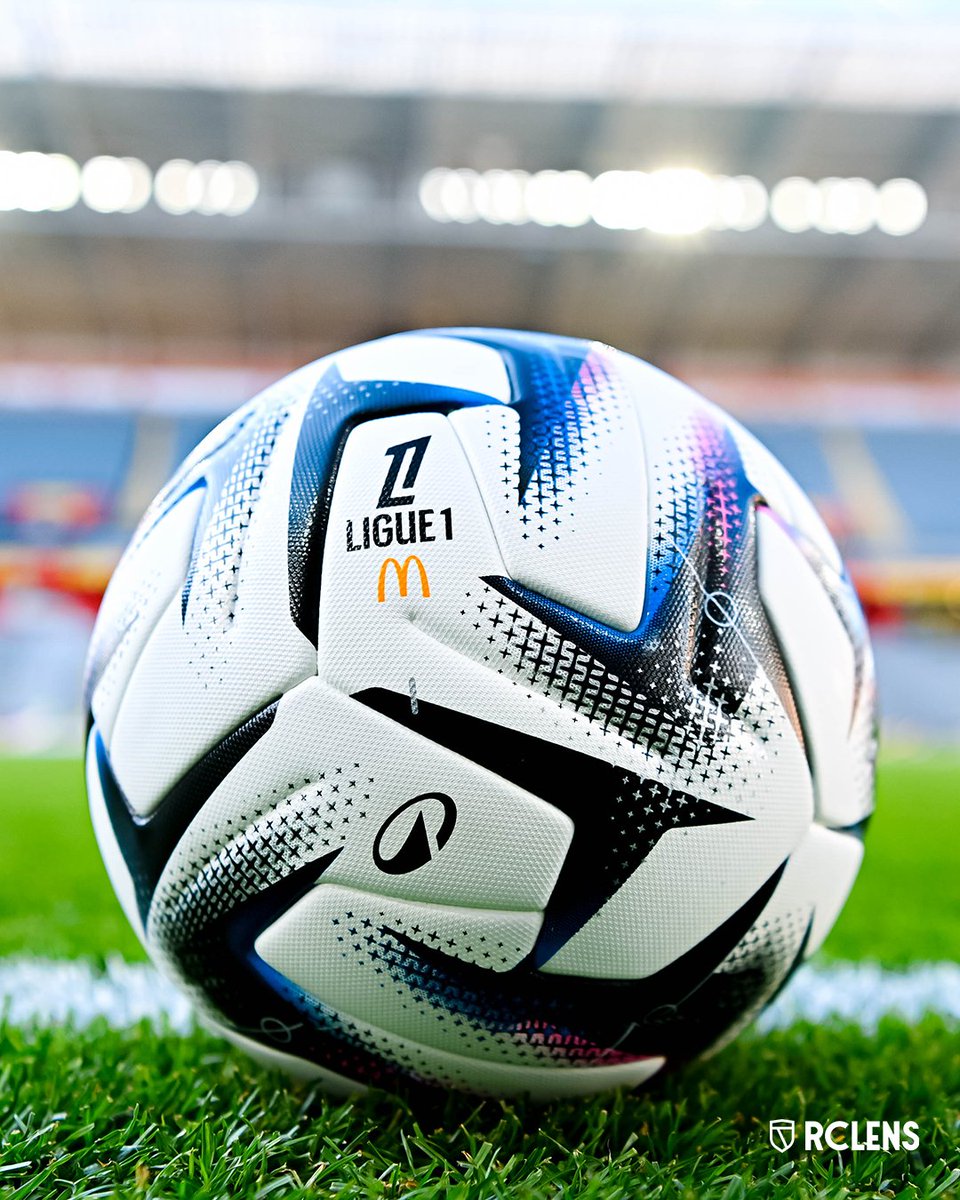 Racing Club de Lens (@rclens) on Twitter photo Tout juste 𝐝𝐞́𝐯𝐨𝐢𝐥𝐞́, déjà à 𝐠𝐚𝐠𝐧𝐞𝐫 👀
RT + follow <a href="/RCLens/">Racing Club de Lens</a> pour tenter de remporter le ballon officiel de la saison 25/26 de <a href="/Ligue1/">Ligue 1 McDonald's</a> ! ⚽
📆 Tirage au sort le 22/05 à 18h. ⏳ Tout juste 𝐝𝐞́𝐯𝐨𝐢𝐥𝐞́, déjà à 𝐠𝐚𝐠𝐧𝐞𝐫 👀
RT + follow <a href="/RCLens/">Racing Club de Lens</a> pour tenter de remporter le ballon officiel de la saison 25/26 de <a href="/Ligue1/">Ligue 1 McDonald's</a> ! ⚽
📆 Tirage au sort le 22/05 à 18h. ⏳