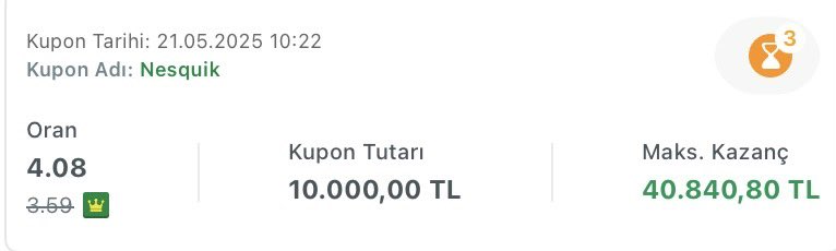 Öğlen saatlerinde çekik gözlü arkadaşların maçı varmış. 2 gündür kaçırıyorum diye üzülme fırsat yine ayağına geldi. 

600 beğeniye kuponu buraya salarım. Kupon kazanırsa RT yapanlardan 1 kişiye de 840TL gönderelim.