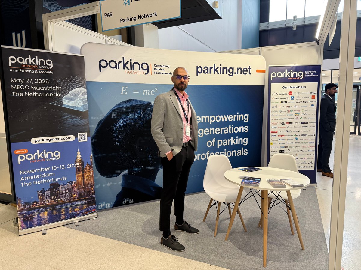 🚨 We’re at <a href="/Parkex_BPA/">Parkex</a>  2025! 🚨 Come visit us at Stand PA6.🅿️🚗

We’re excited to connect with industry professionals, share insights, and hear what’s next for you.

#PARKEX