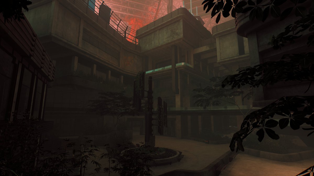 HSTStudios's tweet image. With a little bit of magic, we have a view from inside the Site-113 Residential Area overlooking the striking interior of the Site-113 main dome!
Get the game NOW before Chapter 02 launches: store.steampowered.com/app/1184790/SC…
#scp #scpfoundation #ue5 #horror #gamedev