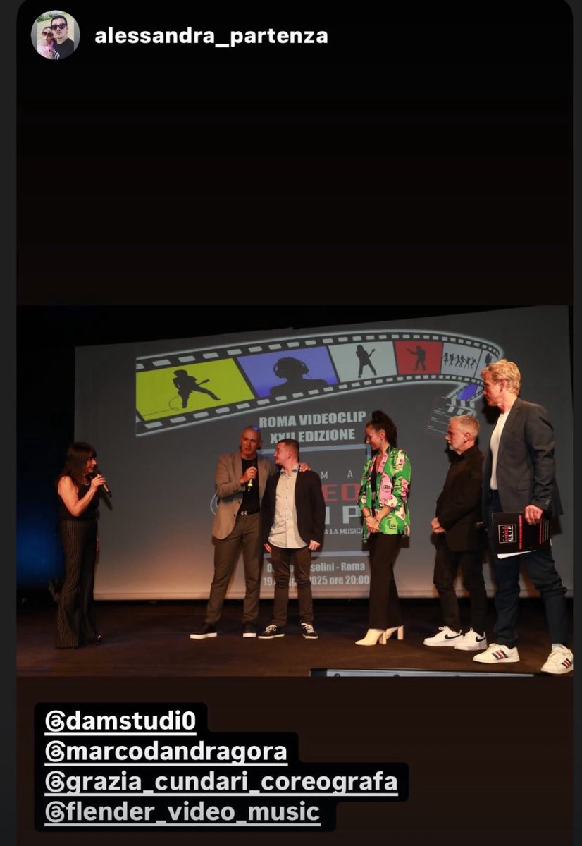 FlenderMusic's tweet photo. Premio alla mia canzone "esterrefatto - no war" alla manifestazione "Roma - premio Videoclip" https://t.co/kA7DWlfmNN