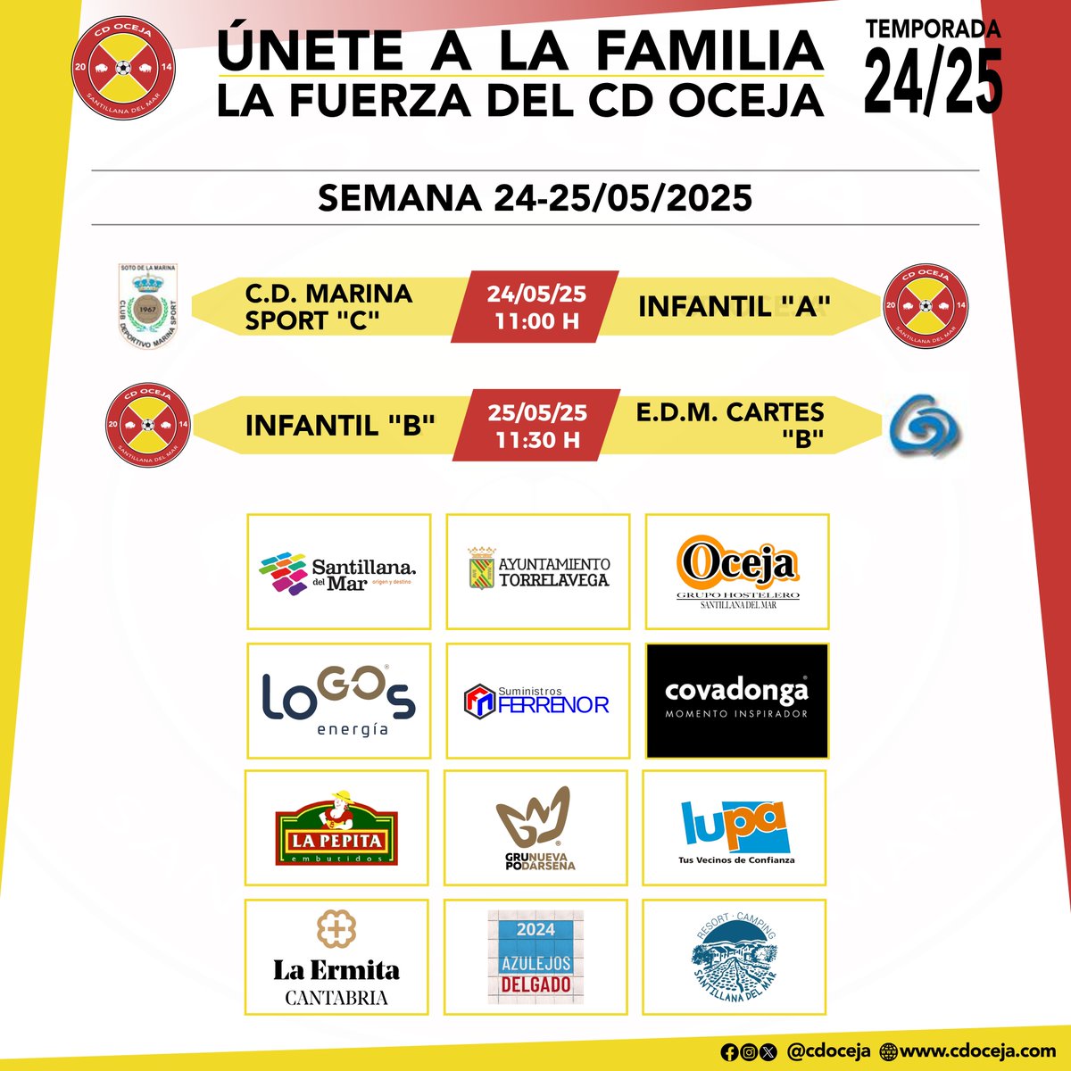 Club Deportivo Oceja tweet media