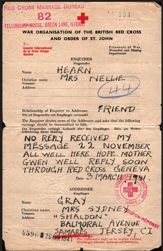 To mark Lib80, we’ve launched a major #Digitisation project to add the personal voices of those who lived through the #Occupation to our online catalogue, including Red Cross messages, family scrapbooks, diaries, artwork and more.

Supported by our Patrons &amp; Benefactors Fund