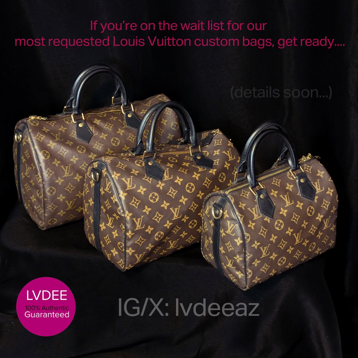 lvdeeaz's tweet photo. Soon. https://t.co/JEztdoBfL1