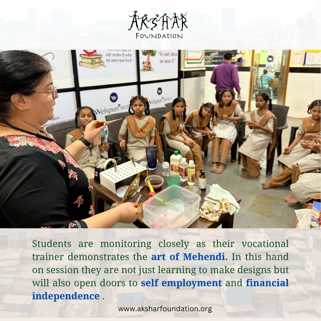 AksharForum's tweet photo. Aligned with the National Education Policy (NEP) 2020, our education model equips students with practical skills, empowering them to become self-sufficient and self-reliant and ready for real-world challenges.
#AksharFoundation #NEP2020 #VocationalTraining #AksharFoundationMumbai https://t.co/hpTSpvyNRO