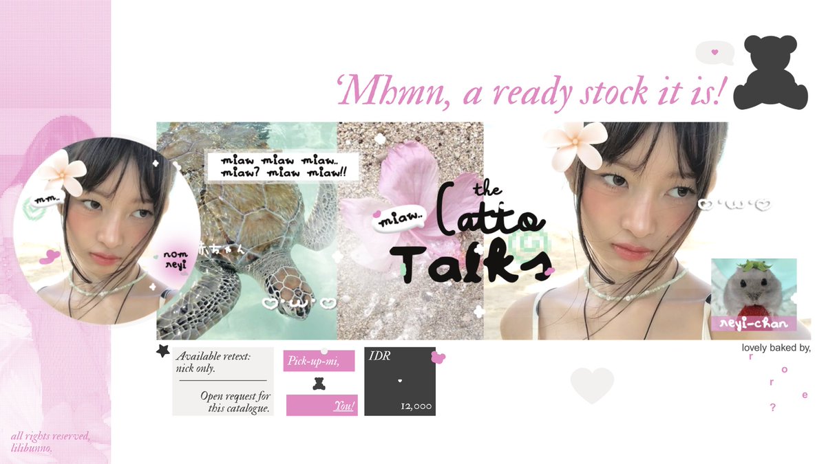 LiLiBUNNO tweet picture