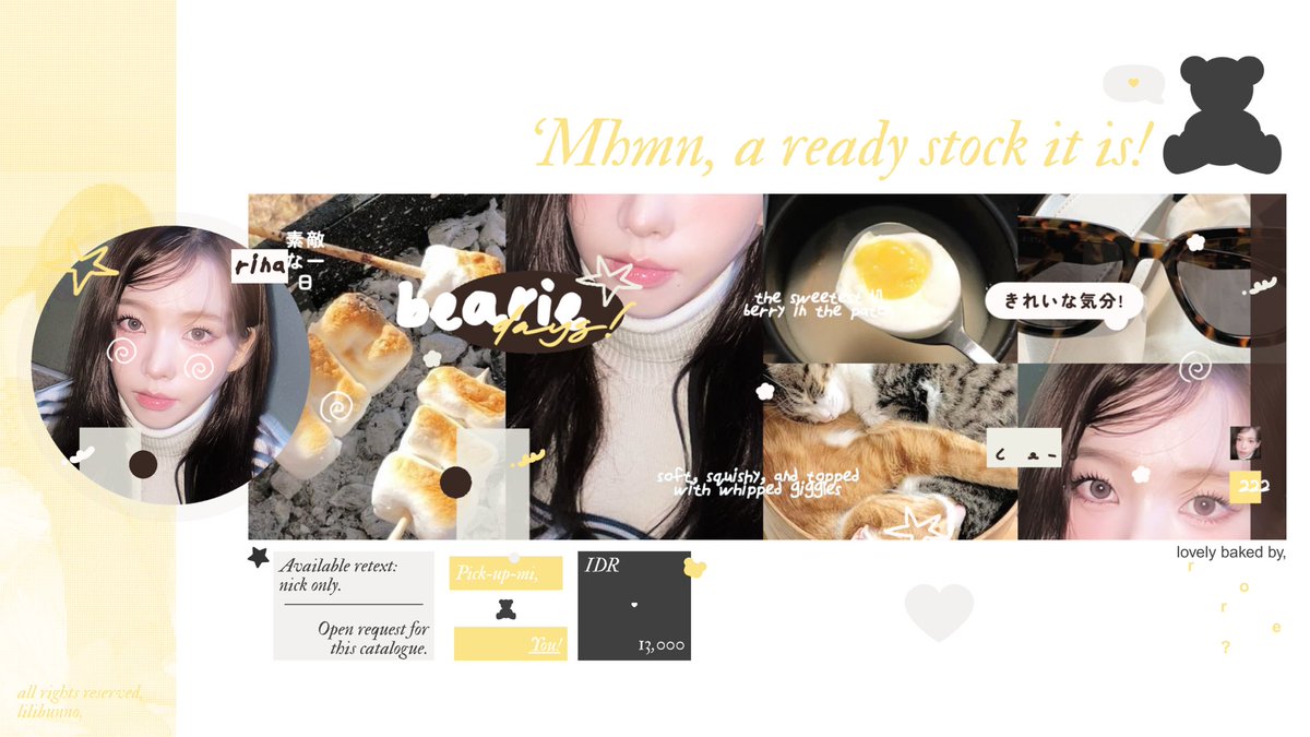 LiLiBUNNO tweet picture