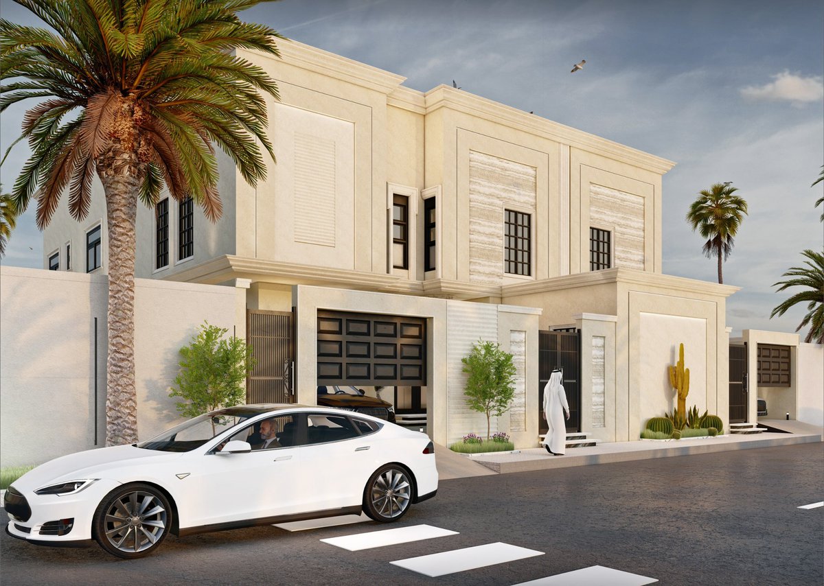 RAMZALTASHYID's tweet photo. من اعمالنا في التصاميم :

#شركة رمز التشييد للهندسة المدنية

جانب من اعمال تصميم واجهة فله 
المساحة 525 متر مربع 
نمط التصميم : نيو كلاسيك

#تصميم_داخلي #تصميم_معماري #مكتب_هندسي #اشراف #استشارات_هندسية #الخرج #الدلم #الرياض #اشراف #تصميم https://t.co/8TybF76jxs