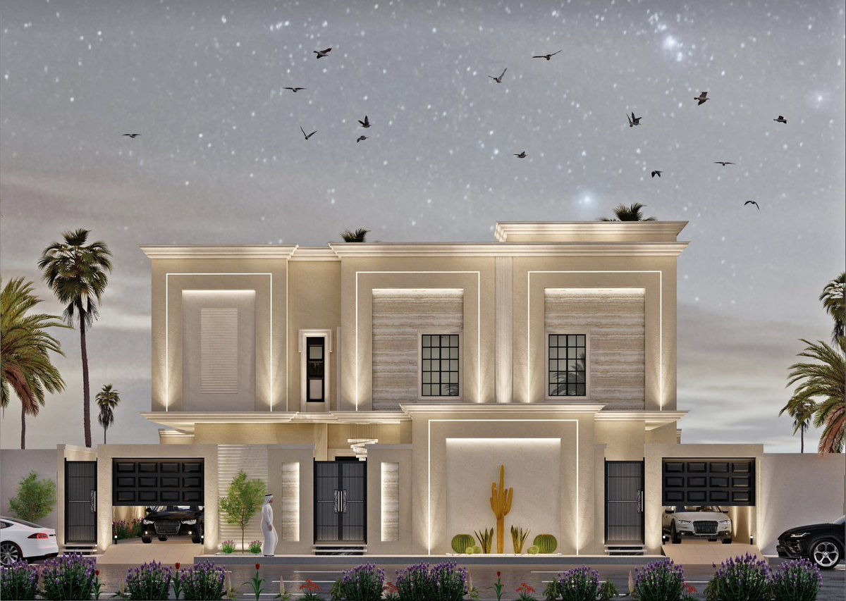 RAMZALTASHYID's tweet photo. من اعمالنا في التصاميم :

#شركة رمز التشييد للهندسة المدنية

جانب من اعمال تصميم واجهة فله 
المساحة 525 متر مربع 
نمط التصميم : نيو كلاسيك

#تصميم_داخلي #تصميم_معماري #مكتب_هندسي #اشراف #استشارات_هندسية #الخرج #الدلم #الرياض #اشراف #تصميم https://t.co/8TybF76jxs