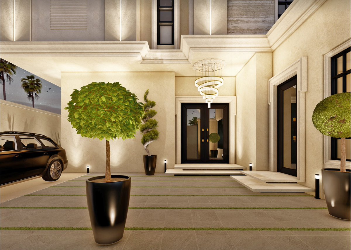 RAMZALTASHYID's tweet photo. من اعمالنا في التصاميم :

#شركة رمز التشييد للهندسة المدنية

جانب من اعمال تصميم واجهة فله 
المساحة 525 متر مربع 
نمط التصميم : نيو كلاسيك

#تصميم_داخلي #تصميم_معماري #مكتب_هندسي #اشراف #استشارات_هندسية #الخرج #الدلم #الرياض #اشراف #تصميم https://t.co/8TybF76jxs