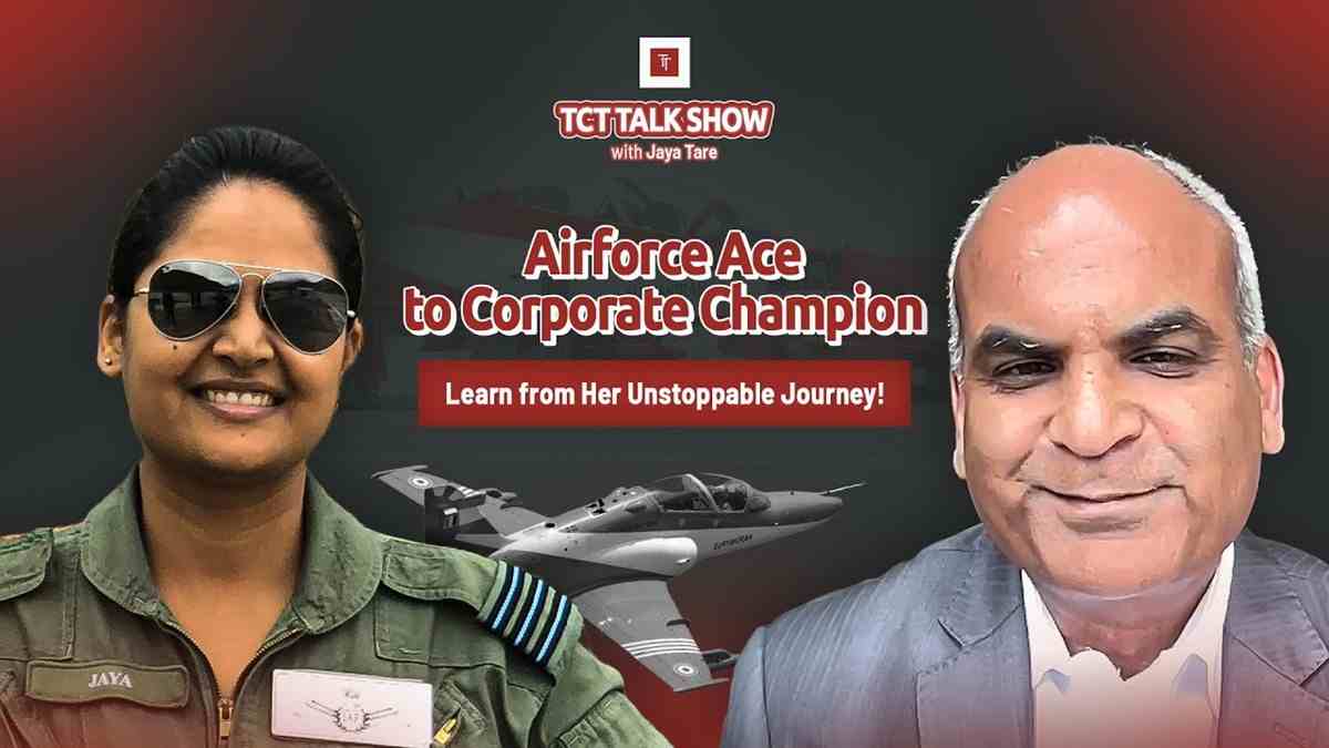 From Air Force Cockpits to Space Innovation: Jaya Tare’s Remarkable Journey

INDIA: Jaya Tare, a former Indian Air Force aviator, corporate leader, and current CEO of Newrizon Space, has carved a unique path across aviation, corporate operations, and space exploration. Her