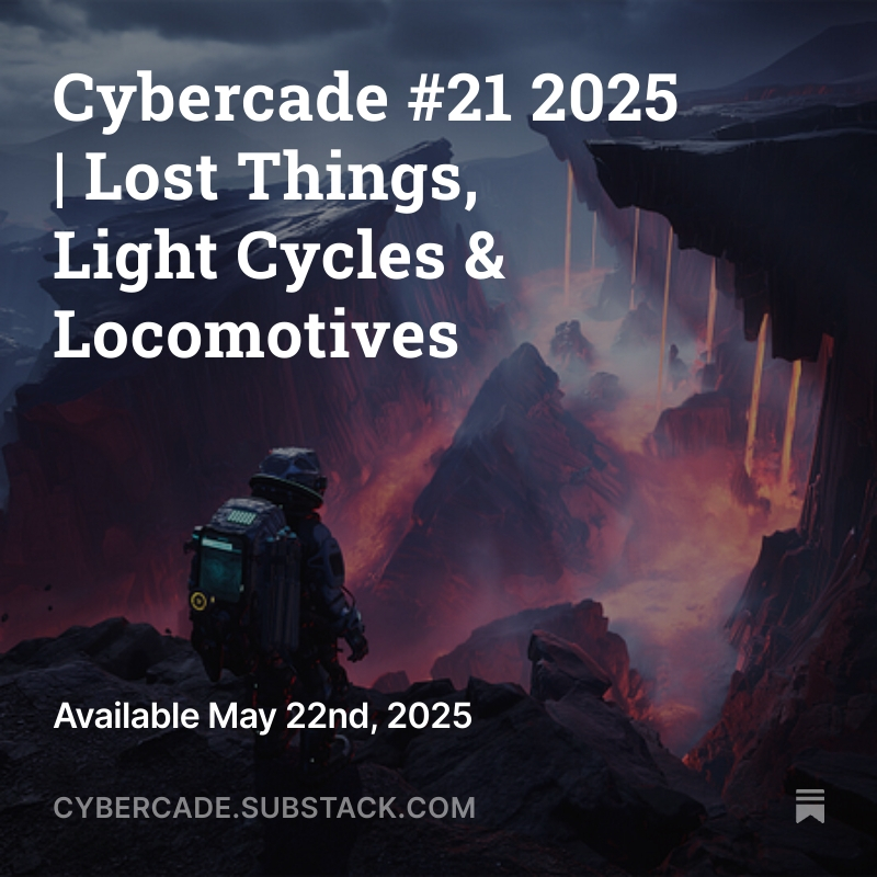 Cybercade #21 is out now!

This week:
🎮 TRON: Catalyst
🛤️ Train Valley Origins
🧠 The Alters
🎲 Lost in Random: The Eternal Die
...and more!

🔗 Read it here: cybercade.substack.com/p/weekly-game-…

#GamingNews #gaming #gamedev #gamereleases #gaming_news #videogames
