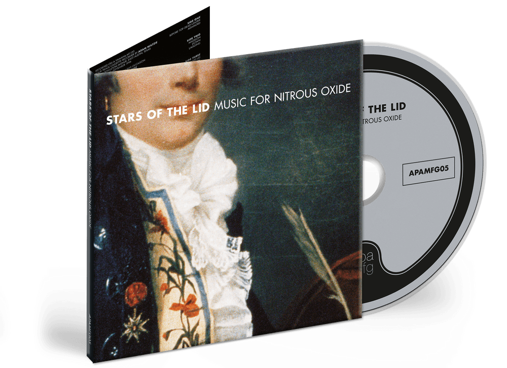 PREORDER: 'Music for Nitrous Oxide (30 Year Anniversary Remastered)' by Stars of the lid

The debut album from the Texan ambient-drone duo finally comes to vinyl.

<a href="/starsofthelid/">Stars Of The Lid</a>
<a href="/AdamWiltzie/">Adam Wiltzie</a>
normanrecords.com/records/209517…