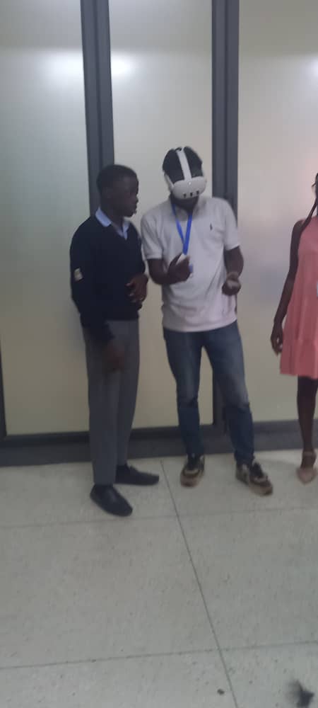 KabojjaSchool's tweet image. Today our Year 8 students explored real world physics in a fully immersive Virtual Reality lesson.
An experience redefining classroom learning through innovation and Technology.
#VirtualRealityInEducation #InnovativeLearning #DigitalLearning #TransformingEducation