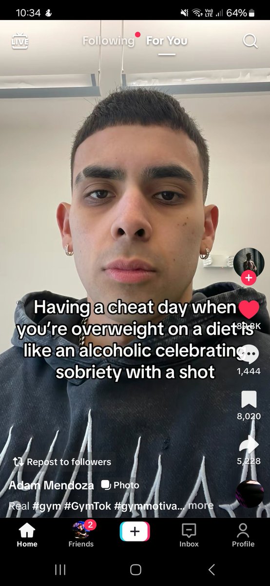 He is right