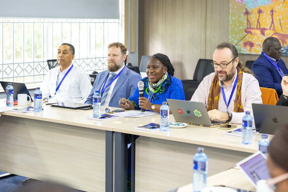 African Academy of Sciences (@aasciences) on Twitter photo "We are honored to host the <a href="/ISC/">International Science Council</a> for a Strategic Foresight Retreat on emerging technologies — an opportunity to shape Africa’s scientific future through global collaboration and African-led agenda setting."
Dr Peggy Oti-Boateng, AAS Executive Director "We are honored to host the <a href="/ISC/">International Science Council</a> for a Strategic Foresight Retreat on emerging technologies — an opportunity to shape Africa’s scientific future through global collaboration and African-led agenda setting."
Dr Peggy Oti-Boateng, AAS Executive Director