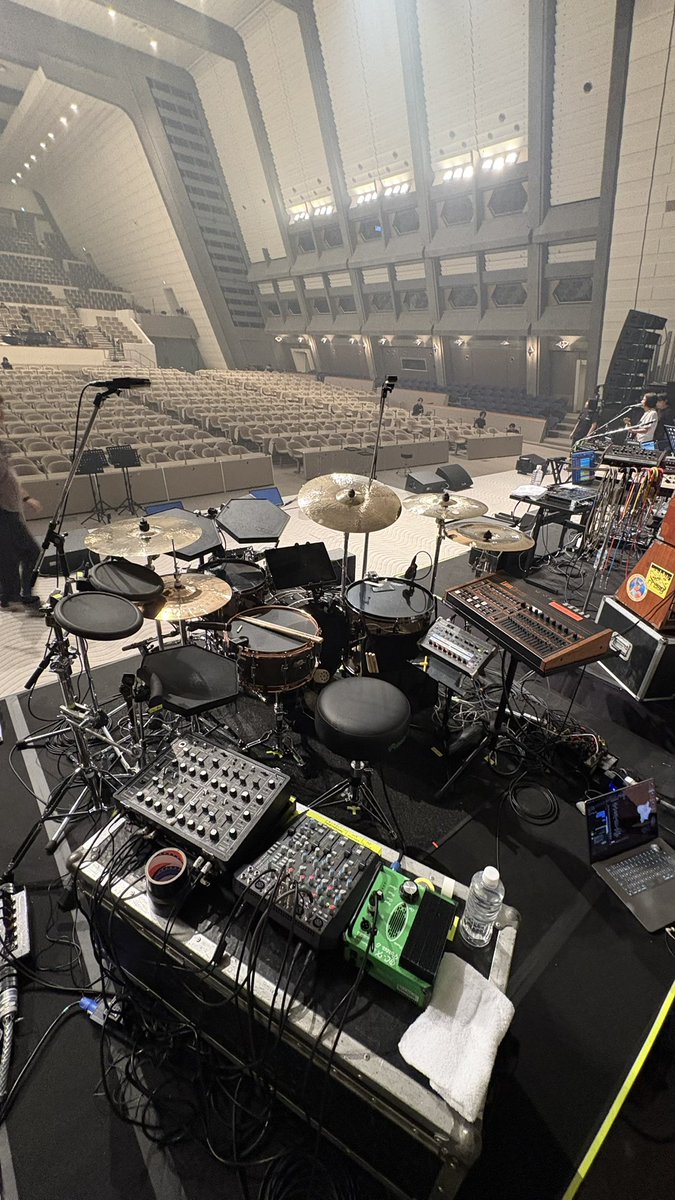 MUSIC AWARDS JAPAN 2025にて行われたYMOのトリビュートコンサートで