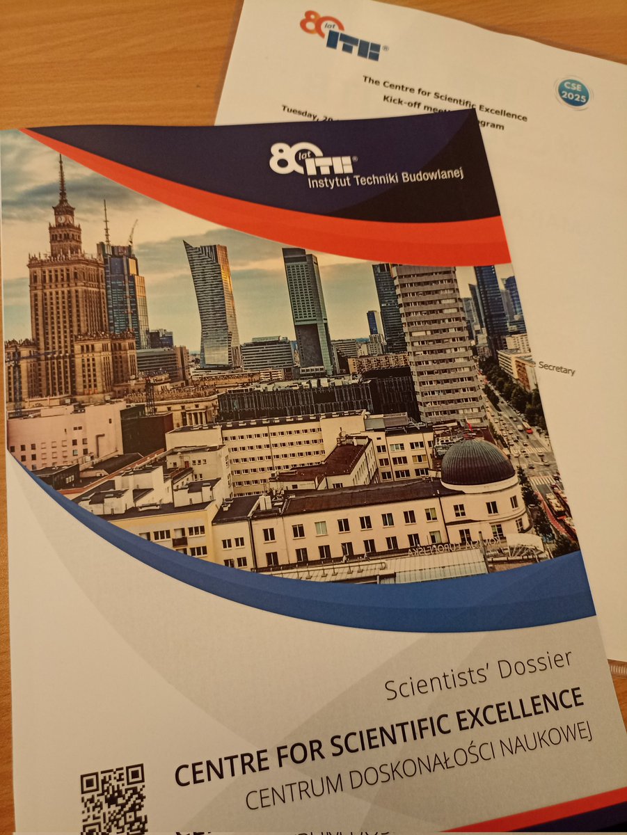 Instytut Techniki Budowlanej (@itb_pl) on Twitter photo Dr. Robert Geryło, Director of the <a href="/ITB_pl/">Instytut Techniki Budowlanej</a>, followed with a message of support and recognition for the team of experts now gathered in Warsaw.
The group will define the Centre’s mission, vision, and governance, laying the foundation for future collaborative research.
#CSE2025ITB Dr. Robert Geryło, Director of the <a href="/ITB_pl/">Instytut Techniki Budowlanej</a>, followed with a message of support and recognition for the team of experts now gathered in Warsaw.
The group will define the Centre’s mission, vision, and governance, laying the foundation for future collaborative research.
#CSE2025ITB