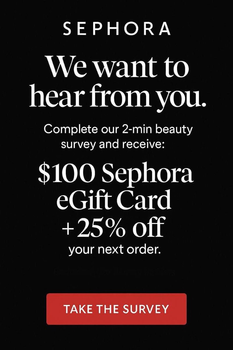 jer4cass's tweet photo. 💄 Discover the latest beauty trends at Sephora!

🔗 https://t.co/LwVtmr59IO

🎉 Shop exclusive brands and products for all your skincare and makeup needs.

💡 Curated collections, expert advice, and unbeatable deals await!

#BeautyCommunity #Sephora #Skincare #Makeup https://t.co/fl6nxj0TJF